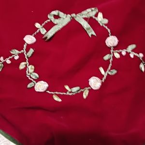 Festive Velvet table runner